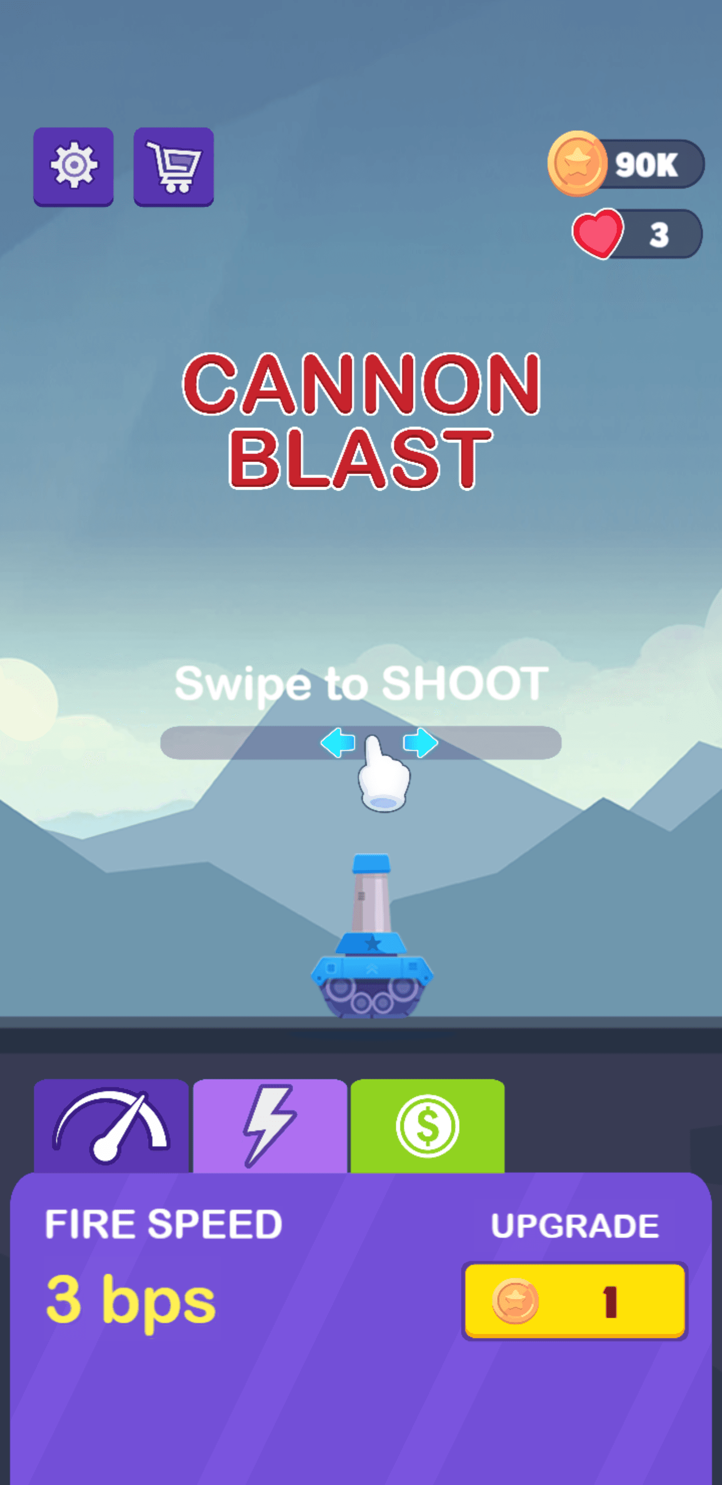 Cannon Blast