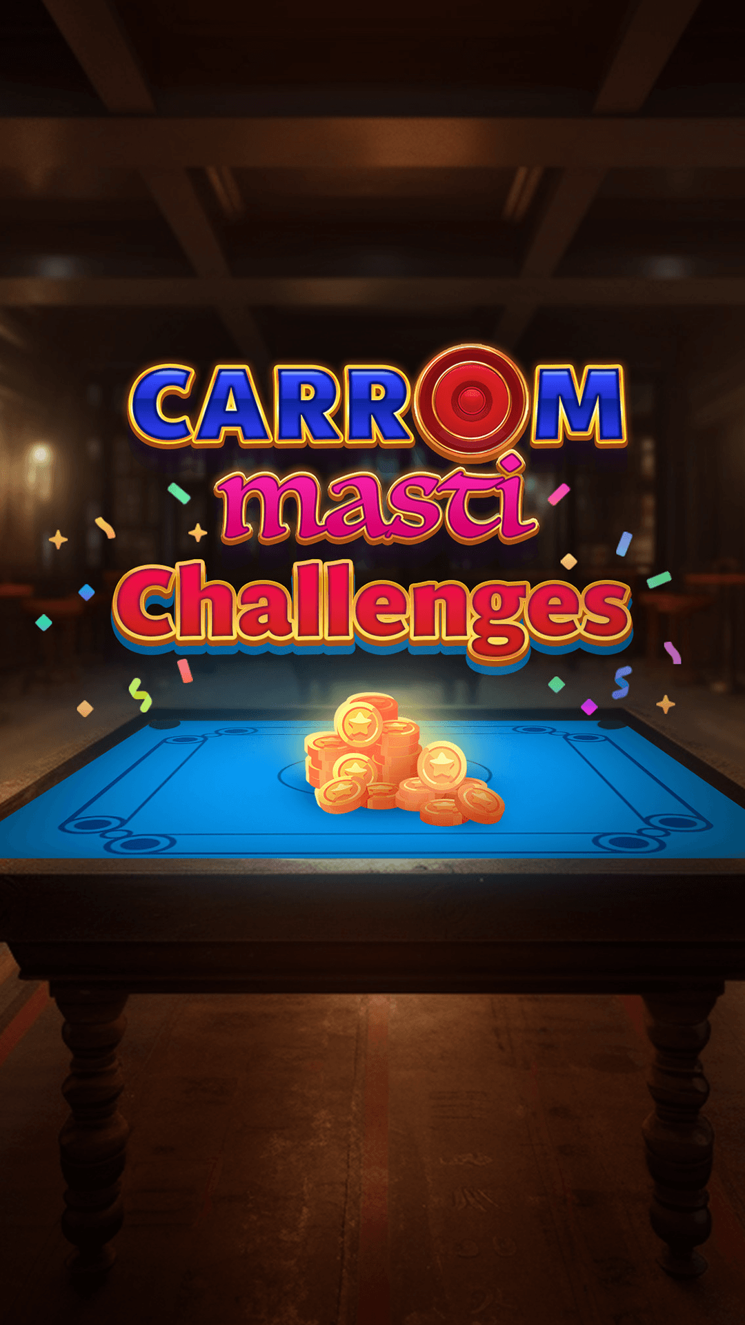 Carrom Play