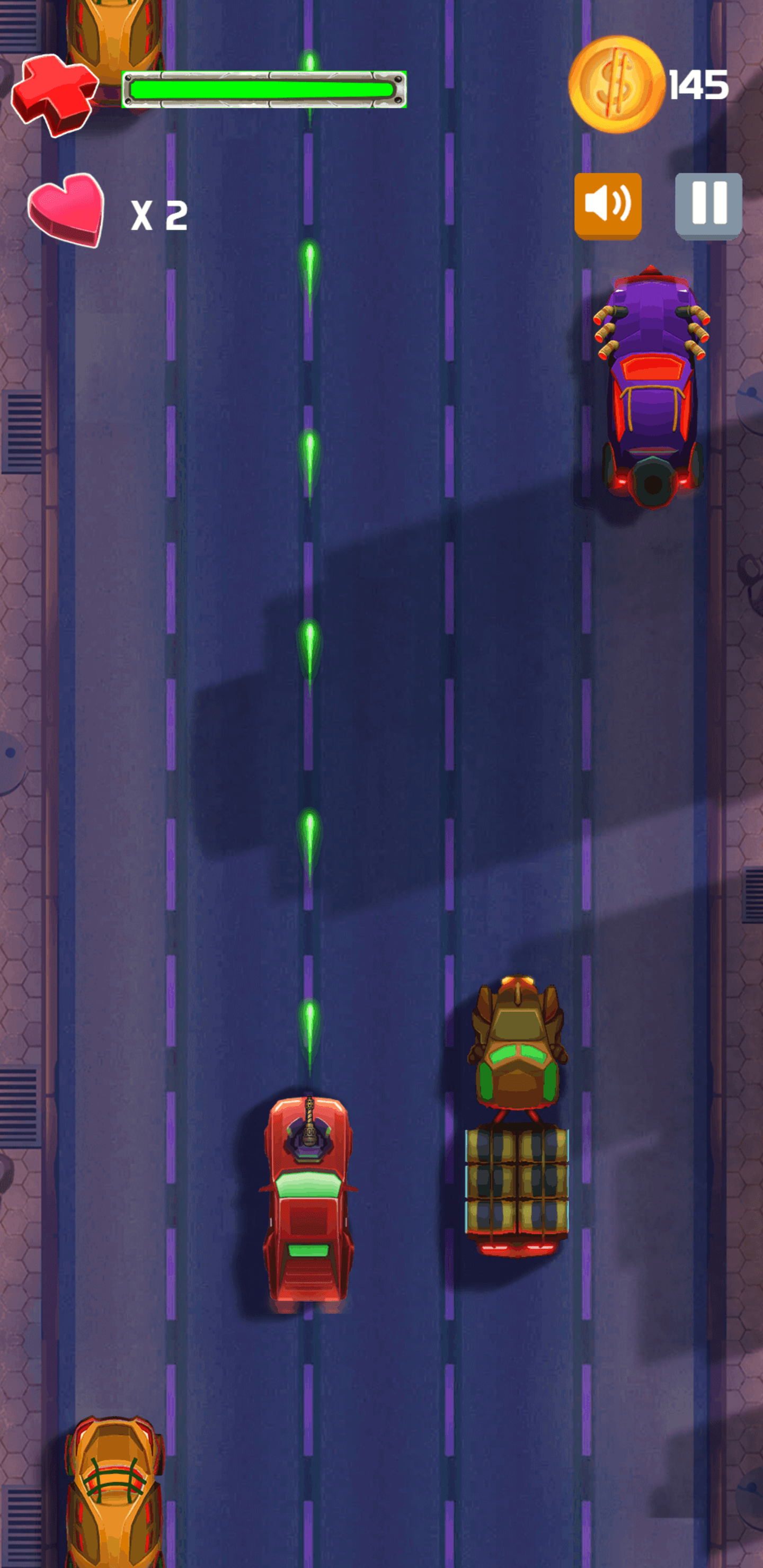 Rampage Road