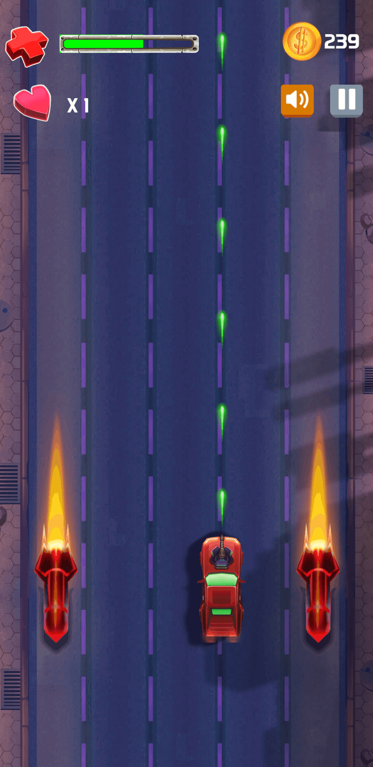 Rampage Road