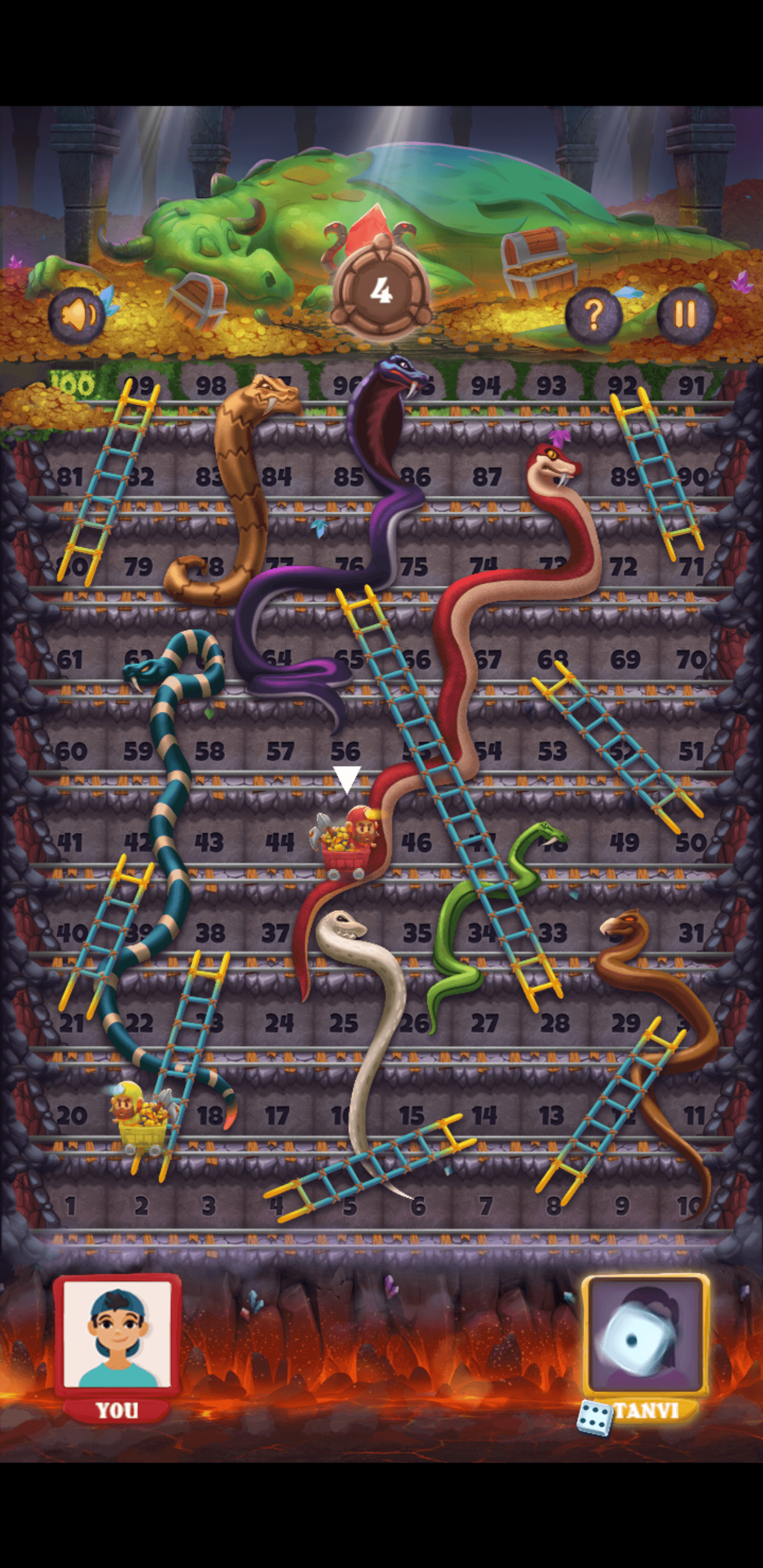 Snakes and Ladder