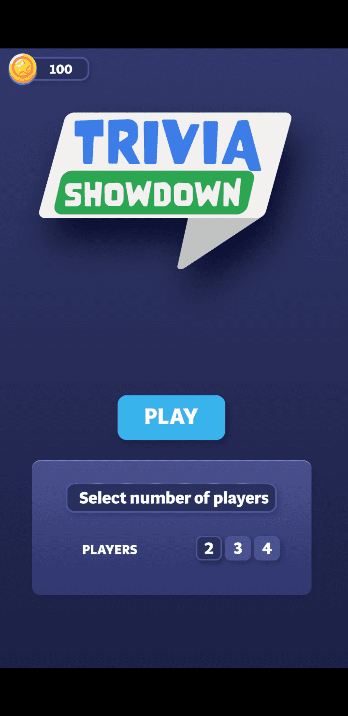 Trivia Showdown