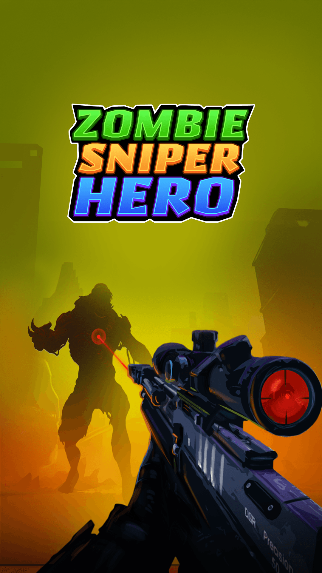 Zombie Sniper Hero