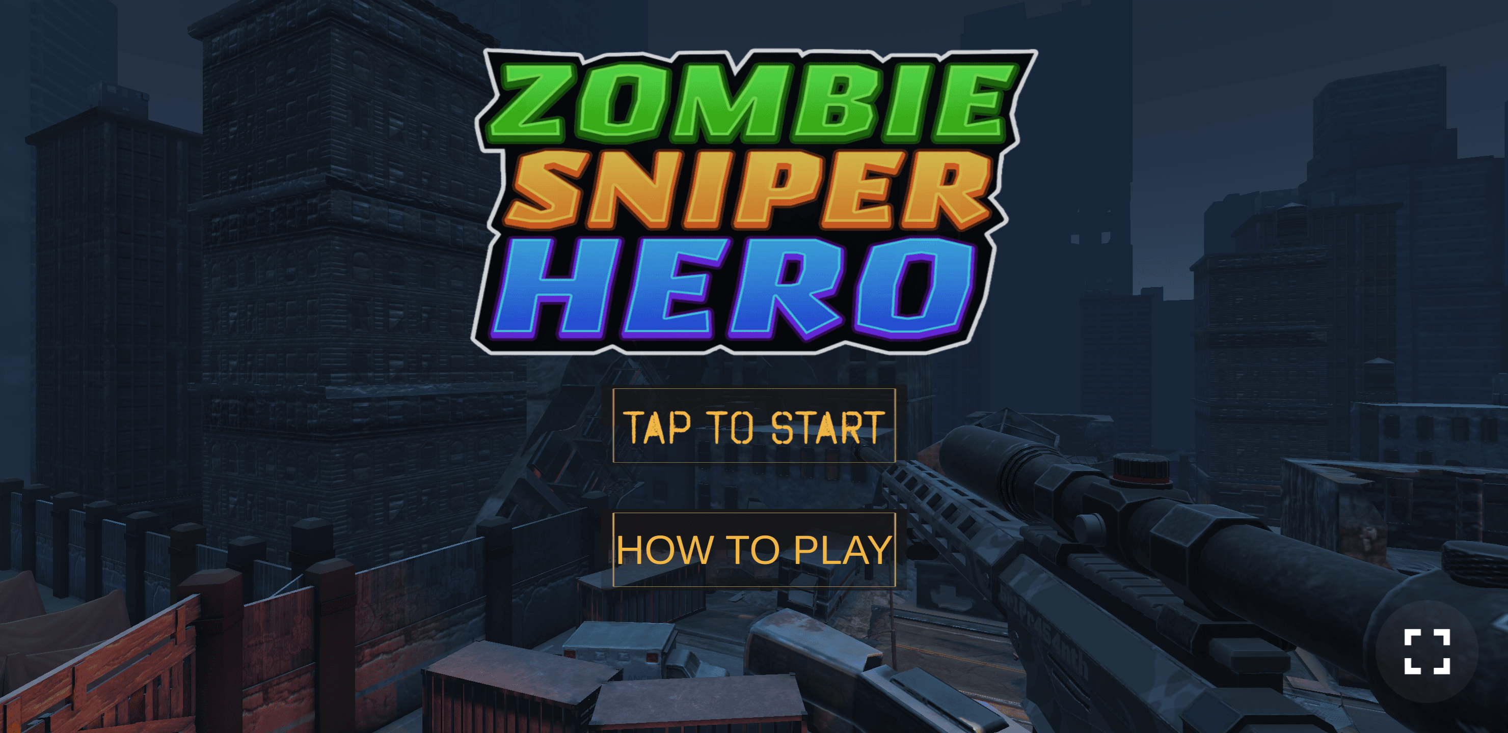 Zombie Sniper Hero
