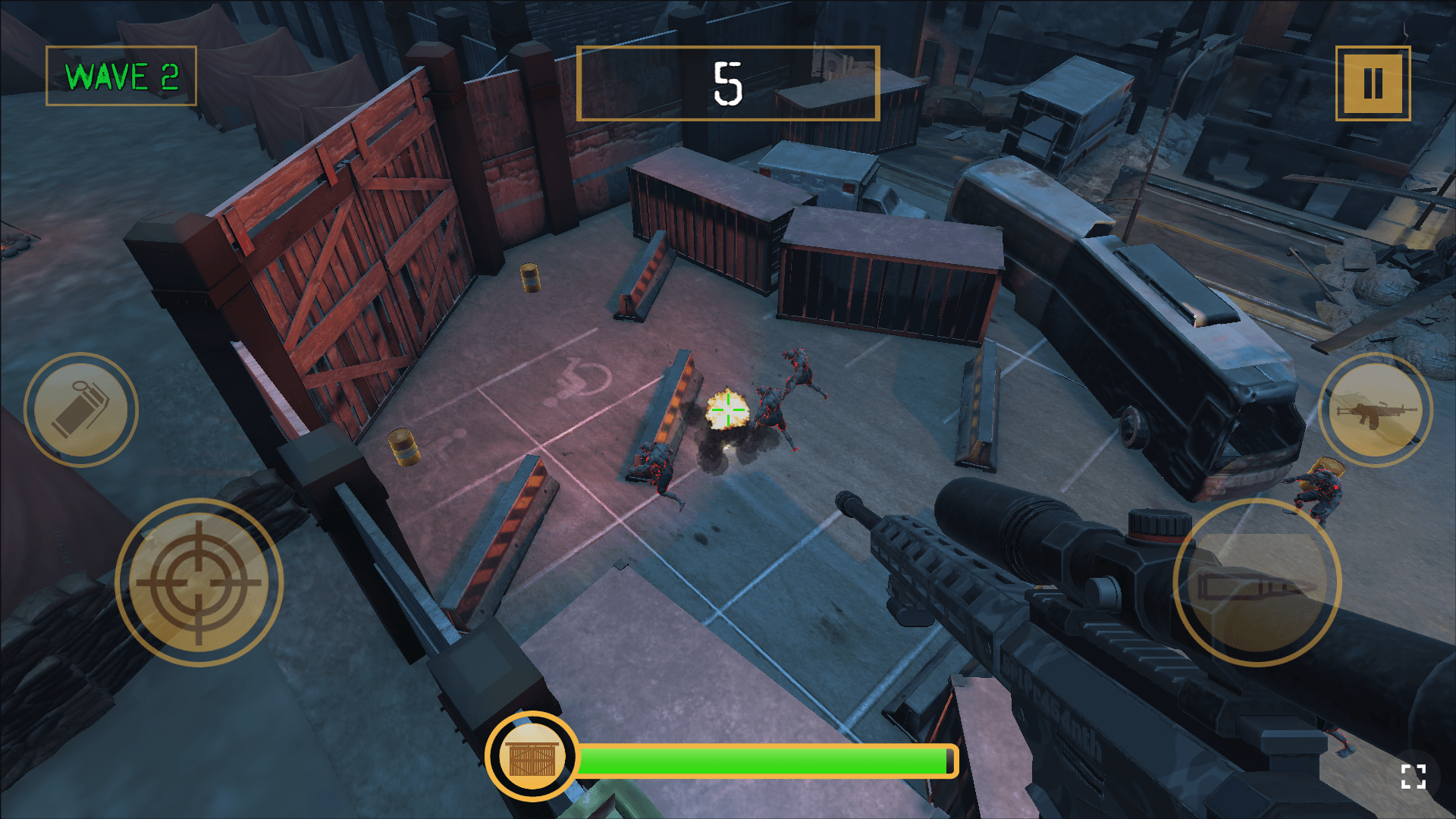 Zombie Sniper Hero