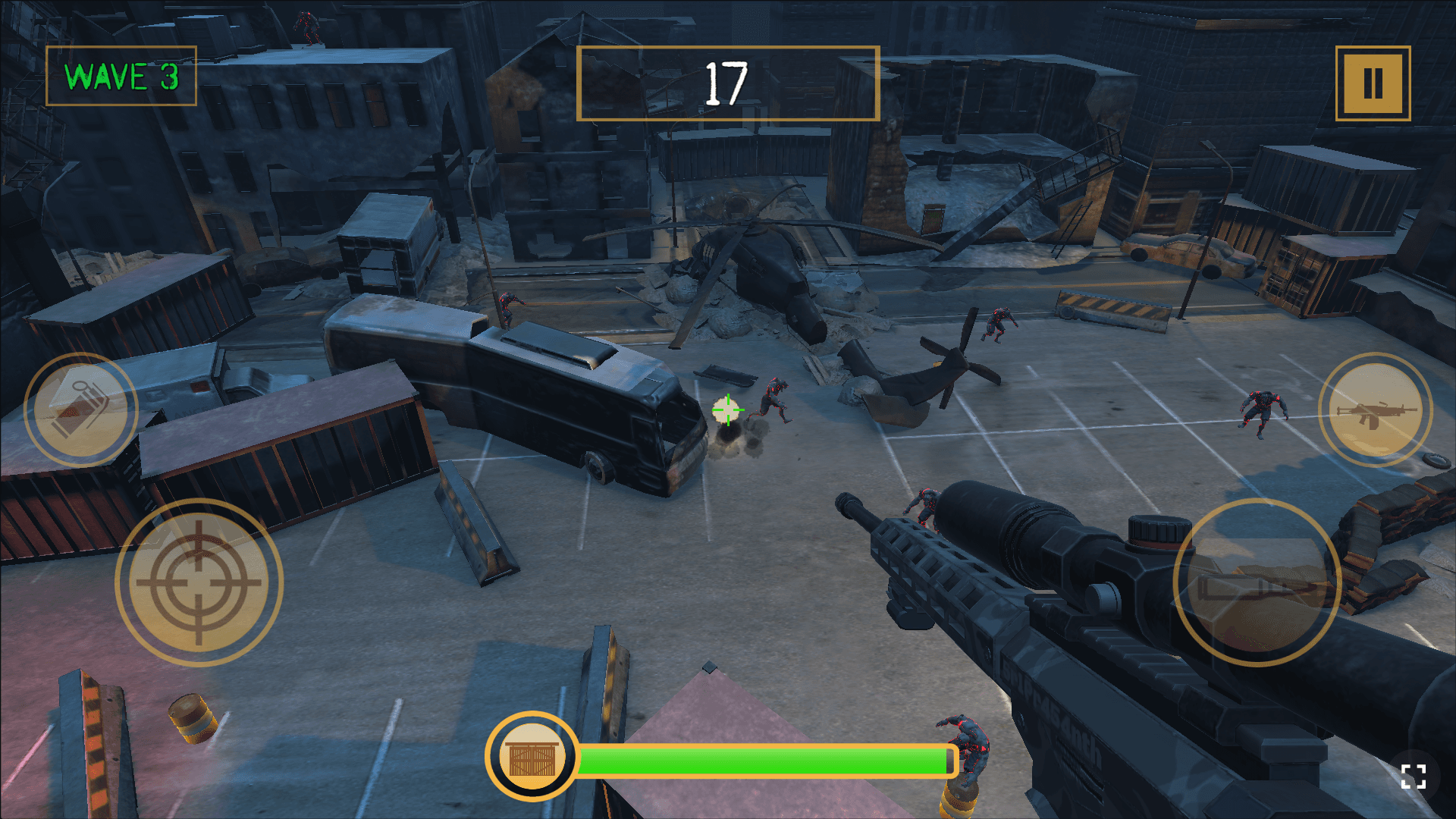 Zombie Sniper Hero